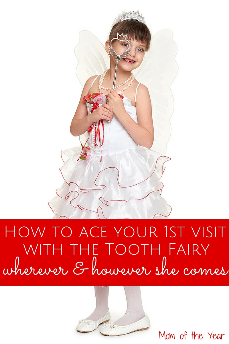 First tooth lost? Call in the Tooth Fairy, however she comes! We are ready to meet her! And here are some wise tips for bracing yourself in a realistic way for that first lost tooth!