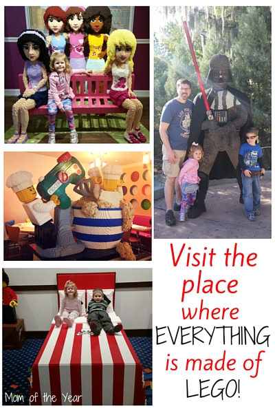 Considering Legoland? Here is the entire scoop you will need on your whole trip. Tons of details about our experience and some insider tips that will make your amusement park trip and/or resort stay a fun family adventure into the world of LEGOS!!