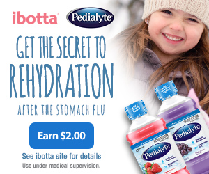 Sick kid at home? Stomach bugs and the flue are THE WORST with kids. Snatch up this smart solution to get everyone feeling better quickly and make sure to grab this savings--we saved so much money this way! Germs have met their match!