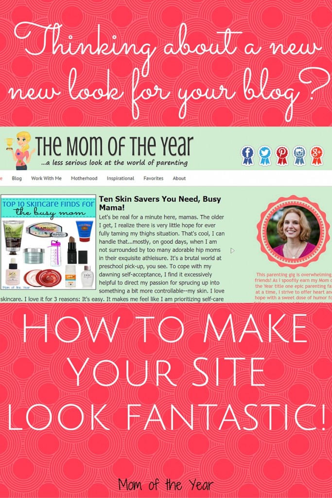 Looking to freshen up your blog or website with a new design? Time to overhaul? Need a remodel? We just went through the whole process and have all the inspiration and details here! Pop by and get the scoop on getting a look you love!