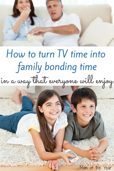 Family Television time can be a wonderful thing that the whole family--mom and dad AND the kids will enjoy. Get the scoop on how we made this happen and learn the trick to achieving this milestone in your own home. Make TV a blessing, not a curse that builds healthy family bonding!