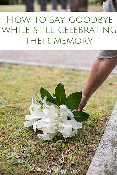 Losing a parent is so difficult. Here's a way to say goodbye to their memory while still embracing their presence in your life and teaching your kids to love their grandparent after they are gone. The death of a parent/grandparent is so hard. Find hope and inspiration for positive grieving here!