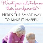 Losing a parent is so difficult. Here's a way to say goodbye to their memory while still embracing their presence in your life and teaching your kids to love their grandparent after they are gone. Turn grandparent death into a blessing. The death of a parent/grandparent is so hard. Find hope and inspiration for positive grieving here!
