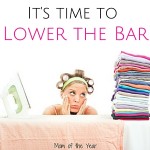 Beating yourself up over not meeting your ideal of perfection? Comparing yourself to others and feeling the burn of low self-worth? A friend gave me this advice about how to "lower the bar" and it's been a complete game-changer. The peace and self-acceptance is such a blessing. Check it out and finally learn to push your to-do list aside and FORGIVE YOURSELF.