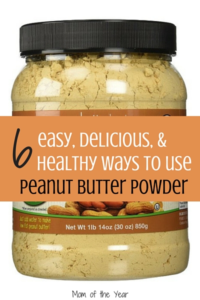 Intrigued by this peanut butter powder craze, but not sure exactly how to best use it in your kitchen? These delicious, easy, kid-friendly ideas will be a hit with the whole family! Time to soak up all that protein-packed goodness without the extra calories!