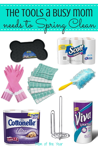 Spring cleaning has never been easier! This organized plan of attack will freshen up your home leave you ready to welcome in warmer months before you know it! No time? No sweat. This cleaning plan is designed for the busy mom who has a lot on her plate and bring you the best tidying up tips and tricks around! Check it out and get ready to cross deep cleaning off your list!