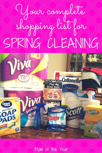 Spring cleaning has never been easier! This organized plan of attack will freshen up your home leave you ready to welcome in warmer months before you know it! No time? No sweat. This cleaning plan is designed for the busy mom who has a lot on her plate and bring you the best tidying up tips and tricks around! Check it out and get ready to cross deep cleaning off your list!