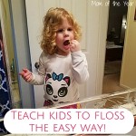 Getting kids to floss their teeth can be tricky! Cut the daily battle and use these tricky tools to making your children's dental health and oral hygiene easy-peasy! The flossers are a dream to use--and check this surprise reason why kids think they are fun too!