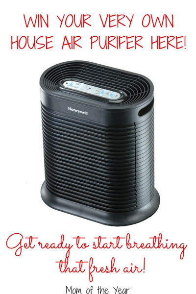Tired of battling allergies? I've tired all the tips, tricks, and medications, but this is the one fix that actually goes to the root of the problem--and boots it for good! Give it a try in your home and start breathing in all that fresh, clean air! No allergens allowed with this air purifer! BONUS--win one HERE!