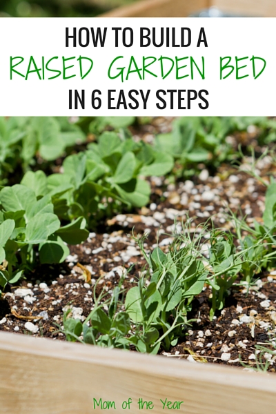 Wanting to build a raised garden bed for your home vegetable garden, but aren't sure where to start? Here is the easy step-by-by step how-to guide to build your own--the very cheap, economical way! Take an afternoon and get ready to dig into your own fresh, home-grown produce with these easy steps!