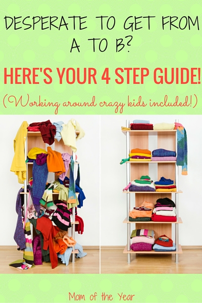 Tired of all the mess and clutter in your home? Here is a very smart how-to for not only how to declutter but for how to prevent reclutter from happening--even with kids in your home! The tips and tricks are real and surprisingly easy. Follow the 3rd step and you'll be breathing a sigh of relief in no time!