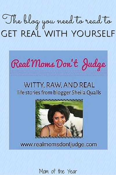 Finding someone else in this world who gets it and who keeps it real while offering hope is SUCH a blessing. As she says, real moms don't judge! Check out this gal's smarts while learning a very important, timeless lesson--how to let insults roll off of you and keep your smile and peace in tact. The truth of her trick is so simple!