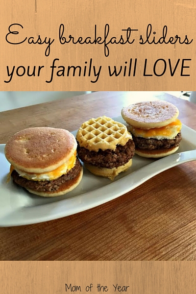 Looking for a quick, easy, yet SPECIAL dish for mom this Mother's Day? Make mom swoon with this yummy recipe for Johnsonville sausage breakfast sliders--YUM! She'll be wowed and you'll be delighted with how easy they are to prepare--and check out the fun idea for a surprise twist to add even more flavor!