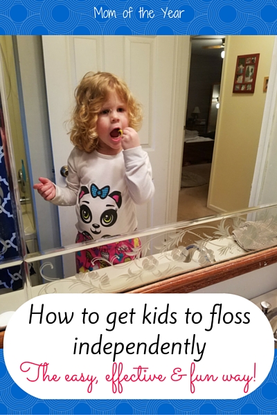 Getting kids to floss their teeth can be tricky! Cut the daily battle and use these tricky tools to making your children's dental health and oral hygiene easy-peasy! The flossers are a dream to use--and check this surprise reason why kids think they are fun too!