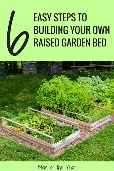 Wanting to build a raised garden bed for your home vegetable garden, but aren't sure where to start? Here is the easy step-by-by step how-to guide to build your own--the very cheap, economical way! Take an afternoon and get ready to dig into your own fresh, home-grown produce with these easy steps!