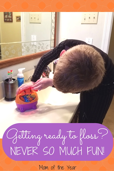 Getting kids to floss their teeth can be tricky! Cut the daily battle and use these tricky tools to making your children's dental health and oral hygiene easy-peasy! The flossers are a dream to use--and check this surprise reason why kids think they are fun too!