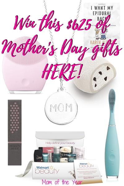 Looking for the perfect Mother's Day gifts? We've got all the inspiration you need here! The ideas are well-vetted, sure-to-please wins that will make any woman on your list smile! Check this out and get ready to give one of these fab gift ideas and be a winner this Mother's Day. Especially with this $625 worth of gifts one of YOU is scoring HERE!