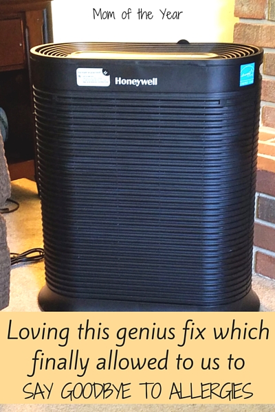 Tired of battling allergies? I've tired all the tips, tricks, and medications, but this is the one fix that actually goes to the root of the problem--and boots it for good! Give it a try in your home and start breathing in all that fresh, clean air! No allergens allowed!