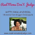 Finding someone else in this world who gets it and who keeps it real while offering hope is SUCH a blessing. As she says, real moms don't judge! Check out this gal's smarts while learning a very important, timeless lesson--how to let insults roll off of you and keep your smile and peace in tact. The truth of her trick is so simple!