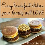Looking for a quick, easy, yet SPECIAL dish for mom this Mother's Day? Make mom swoon with this yummy recipe for Johnsonville sausage breakfast sliders--YUM! She'll be wowed and you'll be delighted with how easy they are to prepare--and check out the fun idea for a surprise twist to add even more flavor!