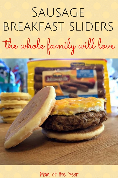 Looking for a quick, easy, yet SPECIAL dish for mom this Mother's Day? Make mom swoon with this yummy recipe for Johnsonville sausage breakfast sliders--YUM! She'll be wowed and you'll be delighted with how easy they are to prepare--and check out the fun idea for a surprise twist to add even more flavor!