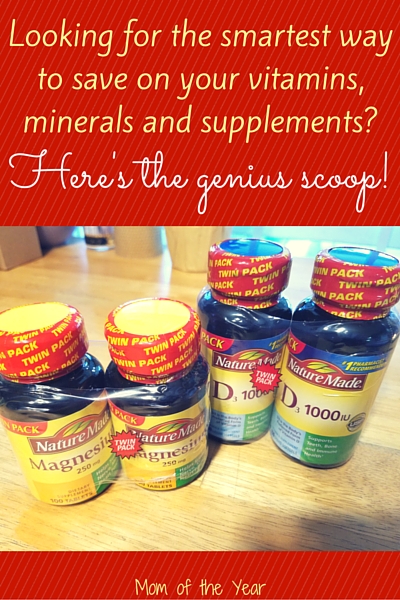 In this crazy busy life, stress takes a toll on our general health and wellness. One smart way to combat this is with vitamins, minerals, and supplements. I've learned so much in my journey with these products, not the least of which is how to score them for the most afforadable price possible! Read this and get the whole scoop and savings for yourself! Let the journey to a healthy lifestyle begin!
