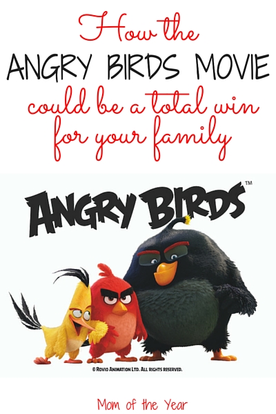 Any Angry Birds fans in your home? With the new movie coming out, I've learned some important lessons as a mom about my son and his world of Angry Birds. Sometimes gaming apps and games can be a hidden blessing in disguise and here's why. This perspective on seeing Angry Birds and childhood hobbies as a blessing will surprise you--and help, I promise!