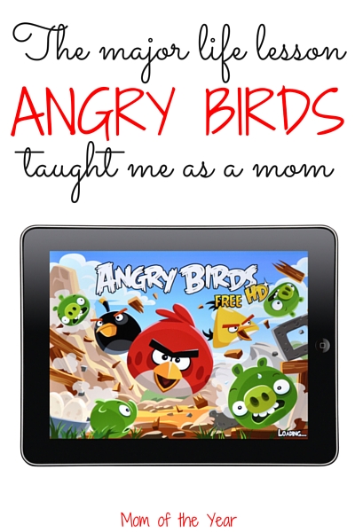 Any Angry Birds fans in your home? With the new movie coming out, I've learned some important lessons as a mom about my son and his world of Angry Birds. Sometimes gaming apps and games can be a hidden blessing in disguise and here's why. This perspective on seeing Angry Birds and childhood hobbies as a blessing will surprise you--and help, I promise!