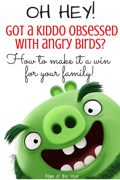 Any Angry Birds fans in your home? With the new movie coming out, I've learned some important lessons as a mom about my son and his world of Angry Birds. Sometimes gaming apps and games can be a hidden blessing in disguise and here's why. This perspective on seeing Angry Birds and childhood hobbies as a blessing will surprise you--and help, I promise!
