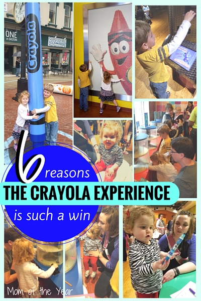 Looking for the perfect family day trip? Visiting The Crayola Experience is the perfect creative treat for kids during any season of the year! They get to exercise their minds, bodies, and imaginations in uber-fun and creative ways! Plus, check out the sweet ideas here for the memorable souvenirs (no extra cost!) they can bring home!