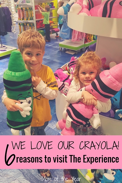 Looking for the perfect family day trip? Visiting The Crayola Experience is the perfect creative treat for kids during any season of the year! They get to exercise their minds, bodies, and imaginations in uber-fun and creative ways! Plus, check out the sweet ideas here for the memorable souvenirs (no extra cost!) they can bring home!