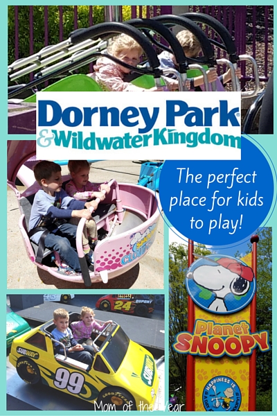 Looking for the perfect family day trip or family vacation? Dorney Park is the perfect theme park/amusement park to visit! With all the fun stuff at Planet Snoopy for children's entertainment, plus everything else the park has to offer, you can't go wrong. Sneak over to this page for the trick to get a ton of savings on tickets!