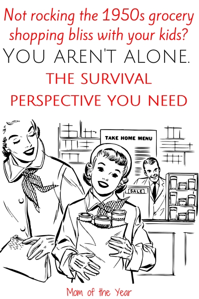 Feel like every week is a battle get through a grocery store shopping trip with your kids? This true account of a mom in the grocery store will leave you not only feeling NORMAL (I promise), but with a super perspective that WILL HELP you keep the faith as you food shop with kids--week after blessed week. The truth will shock you, but you've got this, moms, I promise!