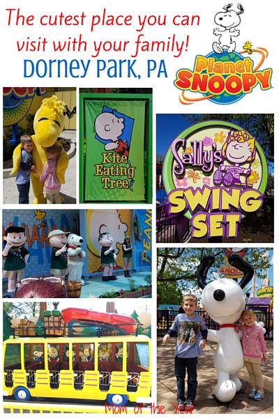 Looking for the perfect family day trip or family vacation? Dorney Park is the perfect theme park/amusement park to visit! With all the fun stuff at Planet Snoopy for children's entertainment, plus everything else the park has to offer, you can't go wrong. Sneak over to this page for the trick to get a ton of savings on tickets!