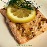 Looking for a quick, healthy crockpot meal for your family? This slow cooker poached salmon recipe is simple way to serve a delicious family dinner--prep time under 30 minutes! Plus, check this trick for getting your kids to fall in love with salmon--it's a win!