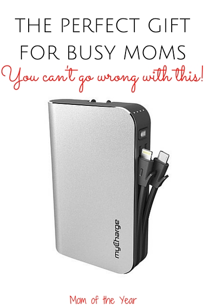 Looking for the perfect gift for the busy mom in your life? This myCharge HUB Max portable charger will power her up to keep her on top of all her busy life demands! Give her the gift of energy and grab it using this smart promo code for huge savings!