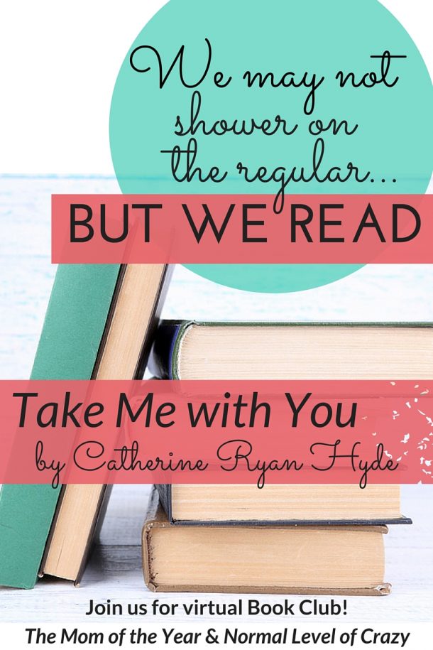 Book Club Escapes with Take Me With You - The Mom of the Year