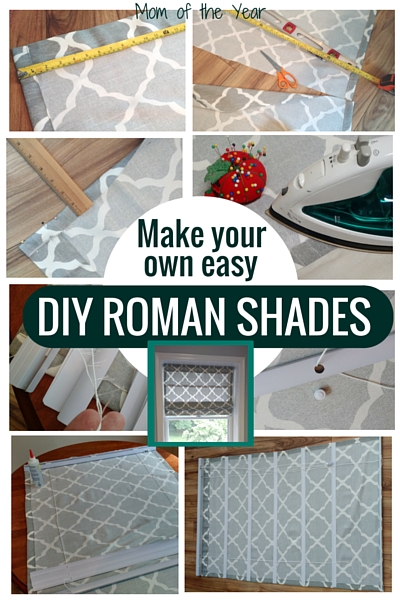 Looking for the perfect window treatment? Try these pretty, functional, and super easy DIY Roman shades. Here's the step-by-step tutorial to walk you through--complete with a few fab tips to save you money and time along the way. Give this a try--using this method makes fancing up your windows far easier and cheaper than you'd think!