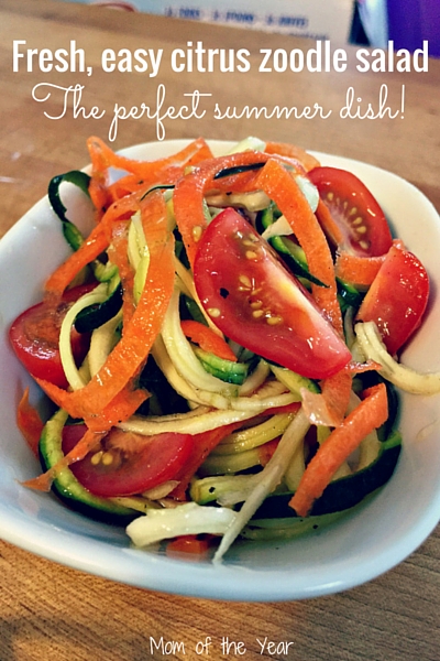 Intrigued by this whole zoodles craze? When prepared properly, they are truly delicious! Here are five zoodles recipes the whole family will love--really! Even husbands and kids ;) The are healthy, versatile, easy to make and fun! Make sure to grab this tip too for the way to cook them the right way!