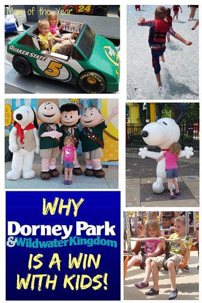 Looking for some local fun for the kids this summer? The rides, events, and promotions for kids at Dorney Park and Wildwater Kingdom is perfect! They get to play at a super amusement park and water park, while having fun in the sun! A wonderful way to celebrate the summer! Check out the cool deal going on now--you won't believe it!