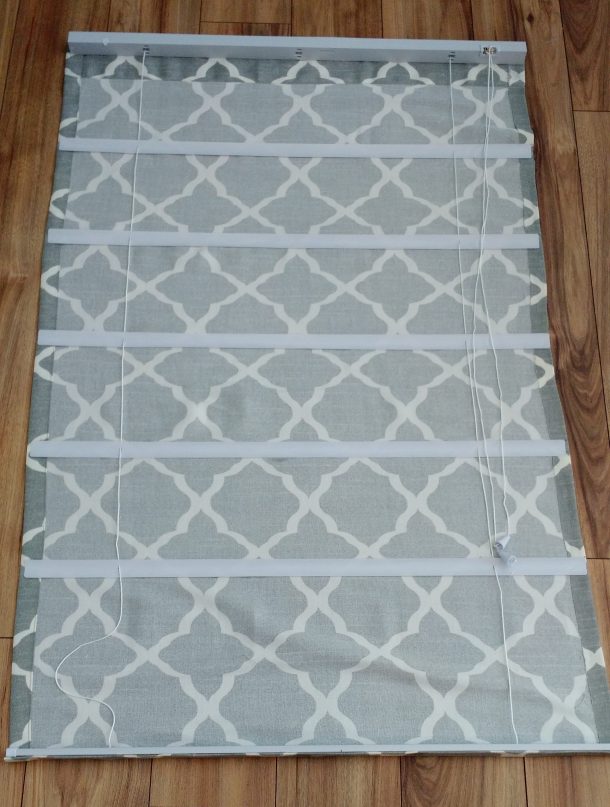 Easy DIY Roman Shades The Mom of the Year