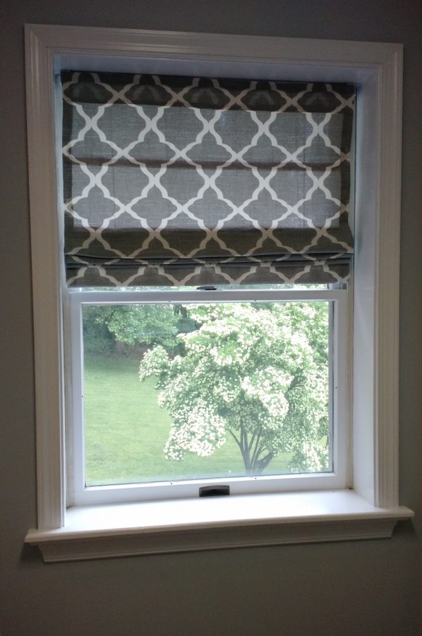 Easy DIY Roman Shades The Mom Of The Year Easy diy roman shades the mom of the year