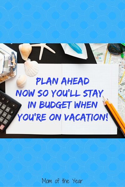 Excited for vacation, but nervous about not overspending? Try these smart tips and tricks to keep your family spending in budget so you don't have a mountain of bills to pay when you come home. Love these ideas for smart family vacation planning--I never would have thought of why the first one makes so much sense!