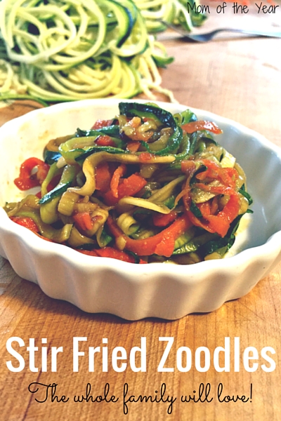 Intrigued by this whole zoodles craze? When prepared properly, they are truly delicious! Here are five zoodles recipes the whole family will love--really! Even husbands and kids ;) This healthy substitute fornoodles is healthy, versatile, easy to make and fun! Make sure to grab this tip too for the way to cook zoodles the right way!