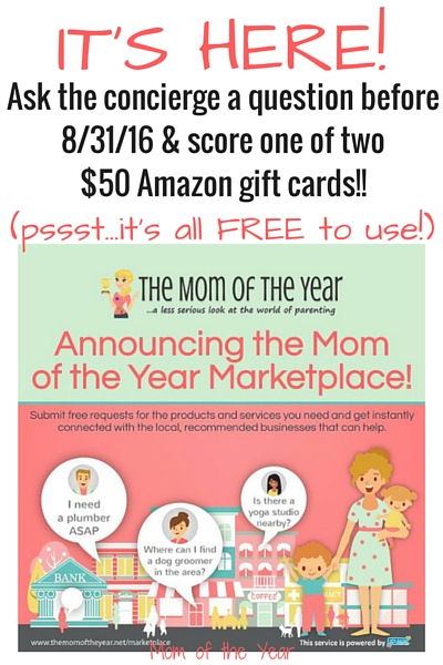 Amazon giveaway