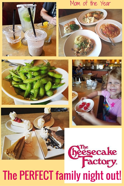 National Cheesecake Day is coming up! How will you celebrate? I've got the best idea out there, plus the inspiration for the needed break your family needs. Family time? Family dinner out? You're going to want to check out the fun new addition to the scrumptious Cheesecake Factory menu--you'll be wowed!