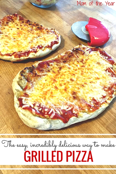 If you've never made homemade pizza this way, get ready to have your taste buds amazed! Grilled pizza is so yummy, so easy and a definite family-friendly crowd-pleaser food. Check this trick for making it work like a charm, and also grab this fun party food idea here--I love this one!