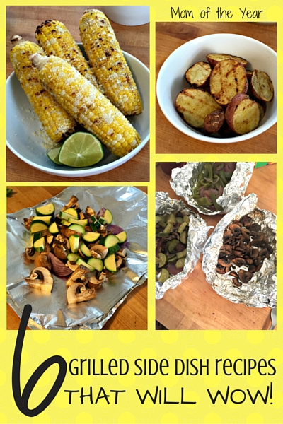 Love grilling out in the summer, but stuck on ideas for grilled side dish recipes that will go along with your main dish? We've got you covered with these fun, easy outdoor recipe ideas! Perfect summer food that leaves you with bonus extra family time--check here for the cool reason!