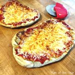 If you've never made homemade pizza this way, get ready to have your taste buds amazed! Grilled pizza is so yummy, so easy and a definite family-friendly crowd-pleaser food. Check this trick for making it work like a charm, and also grab this fun party food idea here--I love this one!