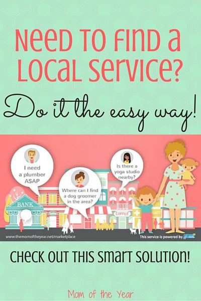Need a service for your home, but not sure where to look or where to start? Need the cheapest price available? Check out this sweet mom's concierge service! It's an online marketplace designed to get you help with one sweet click. Seriously, it so easy and so helpful--you have to check it out! Also, bonus--it's totally free! Enjoy!